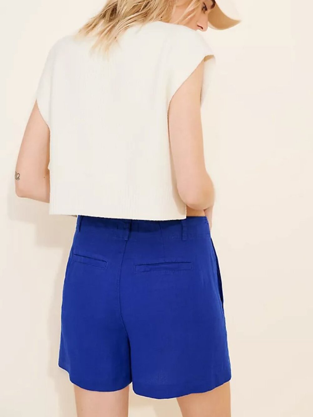 Madewell Linen Trouser Shorts - Picture 2 of 9